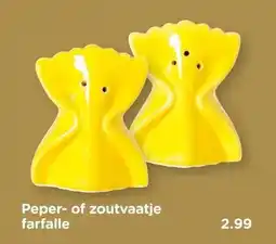 Xenos Peper- of zoutvaatje farfalle aanbieding