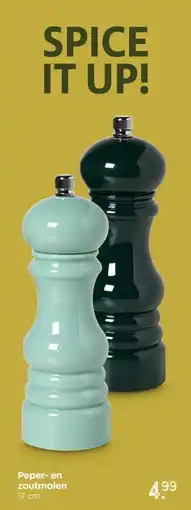Xenos Peper- en zoutmolen aanbieding