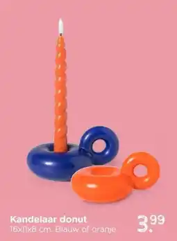 Xenos Kandelaar donut aanbieding