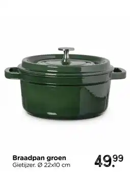 Xenos Braadpan groen aanbieding