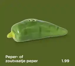 Xenos Peper- of zoutvaatje peper aanbieding