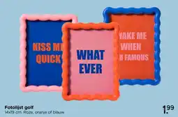 Xenos Fotolijst golf aanbieding