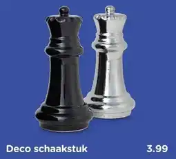 Xenos Deco schaakstuk aanbieding
