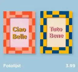 Xenos Fotolijst aanbieding