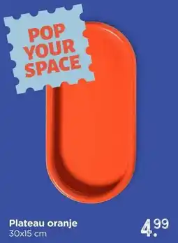 Xenos Plateau oranje aanbieding