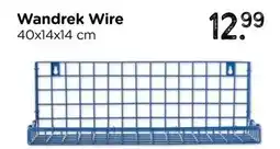 Xenos Wandrek Wire aanbieding