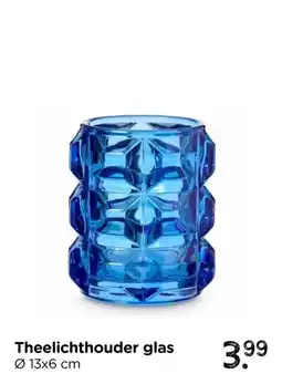 Xenos Theelichthouder glas aanbieding