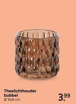 Xenos Theelichthouder bubbel 0 aanbieding
