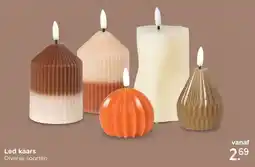 Xenos Led kaars aanbieding