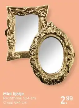 Xenos Mini lijstje aanbieding