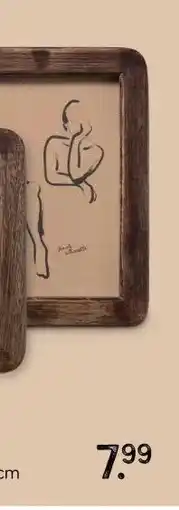 Xenos Houten fotolijst aanbieding