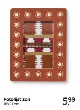 Xenos Fotolijst zon aanbieding