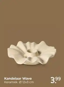 Xenos Kandelaar Wave aanbieding