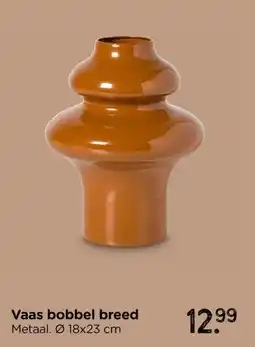 Xenos Vaas bobbel breed aanbieding