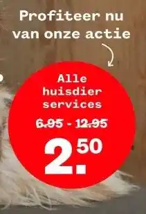Welkoop Alle huisdier services aanbieding