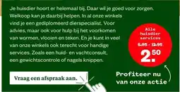 Welkoop Alle huisdier services aanbieding