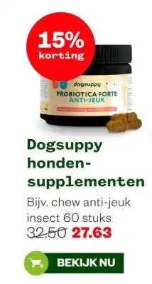 Welkoop Dogsuppy honden-supplementen aanbieding