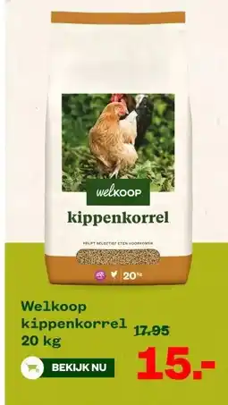 Welkoop Welkoop kippenkorrel aanbieding