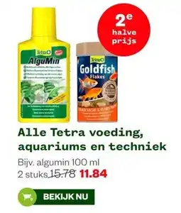 Welkoop Alle Tetra voeding, aquariums en techniek aanbieding