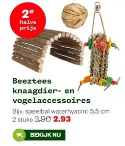 Welkoop Beeztees knaagdier- en vogelaccessoires aanbieding