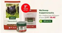 Welkoop Welkoop kippensnacks aanbieding