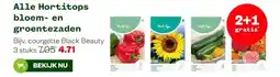 Welkoop Alle Hortitops bloem- en groentezaden aanbieding