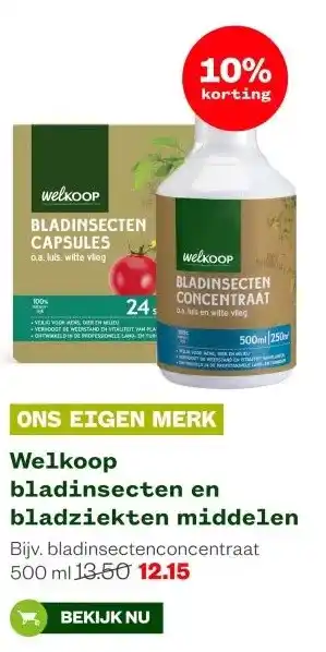 Welkoop Welkoop bladinsecten en bladziekten middelen aanbieding