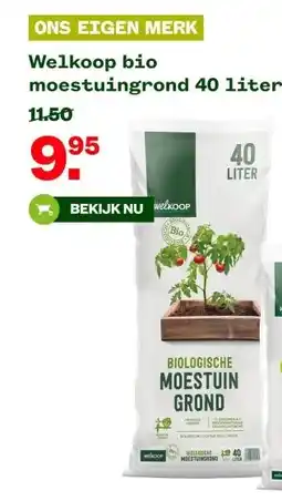 Welkoop Welkoop bio moestuingrond aanbieding