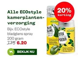 Welkoop Alle ECOstyle kamerplanten- verzorging aanbieding