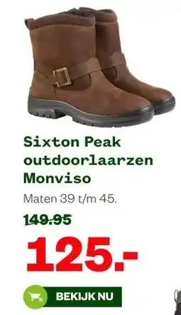 Welkoop Sixton Peak outdoorlaarzen Monviso aanbieding