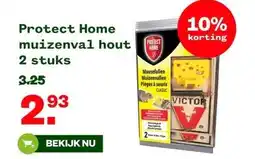 Welkoop Protect Home muizenval hout aanbieding