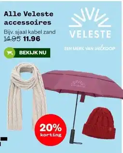 Welkoop Alle Veleste accessoires aanbieding