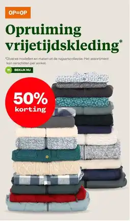Welkoop Opruiming vrijetijdskleding aanbieding