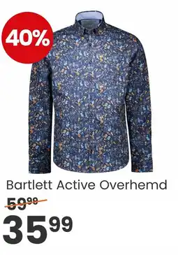 Van Dal Mannenmode Bartlett Active Overhemd aanbieding