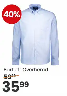 Van Dal Mannenmode Bartlett Overhemd aanbieding