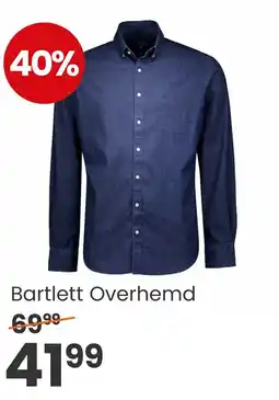 Van Dal Mannenmode Bartlett Overhemd aanbieding