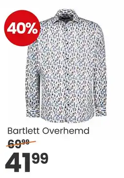 Van Dal Mannenmode Bartlett Overhemd aanbieding