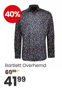 Van Dal Mannenmode Bartlett Overhemd aanbieding