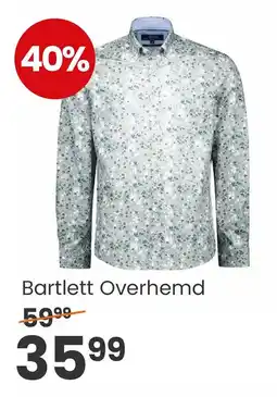 Van Dal Mannenmode Bartlett Overhemd aanbieding
