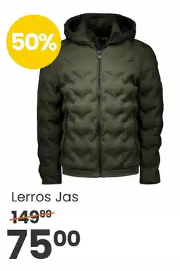 Van Dal Mannenmode Lerros Jas aanbieding