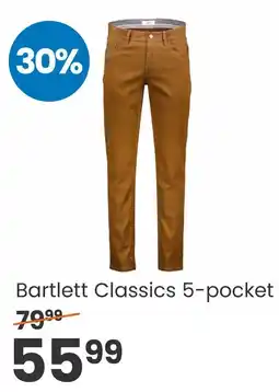 Van Dal Mannenmode Bartlett Classics 5-pocket aanbieding