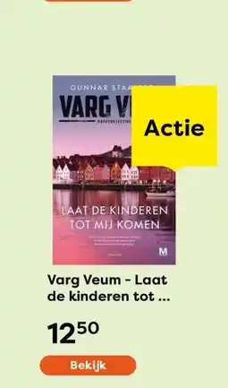 The Read Shop Varg Veum - Laat de kinderen tot mij komen aanbieding