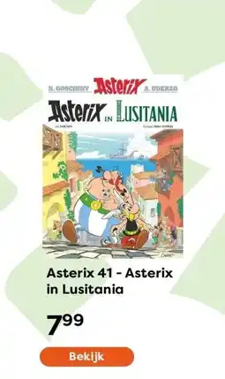 The Read Shop Asterix 41 - Asterix in Lusitania aanbieding