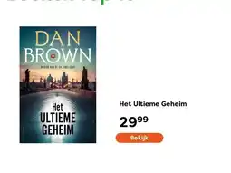 The Read Shop Het Ultieme Geheim aanbieding