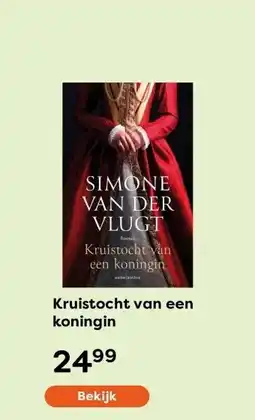 The Read Shop Kruistocht van een koningin aanbieding