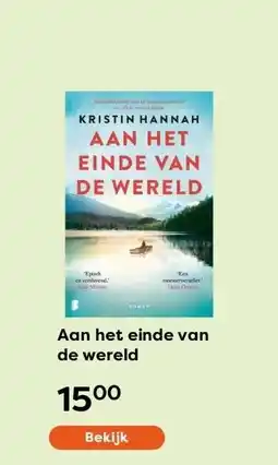 The Read Shop Aan het einde van de wereld aanbieding