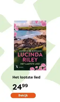 The Read Shop Het laatste lied aanbieding