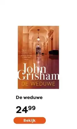 The Read Shop De weduwe aanbieding