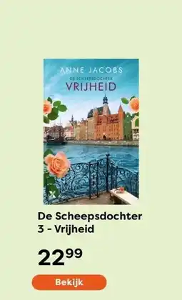 The Read Shop De Scheepsdochter 3 - Vrijheid aanbieding
