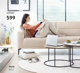 Profijt Meubel Heria Bank aanbieding